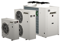 ANL 021 / 202 Enfriadora aire-agua para instalación en el exterior Potencia frigorífica: 5,70 _ 43,00 kw