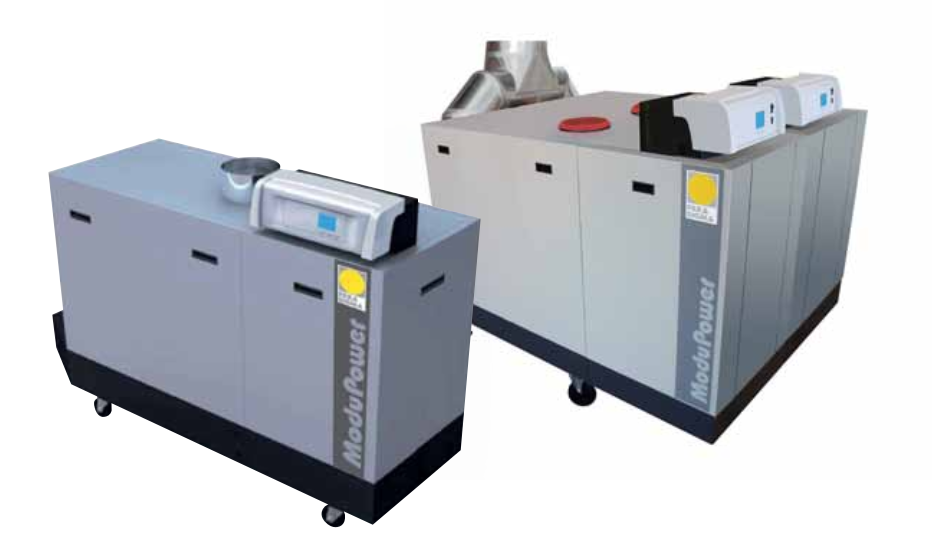 Las características detalladas de las calderas ModuPower 310 y ModuPower 610 de Paradigma