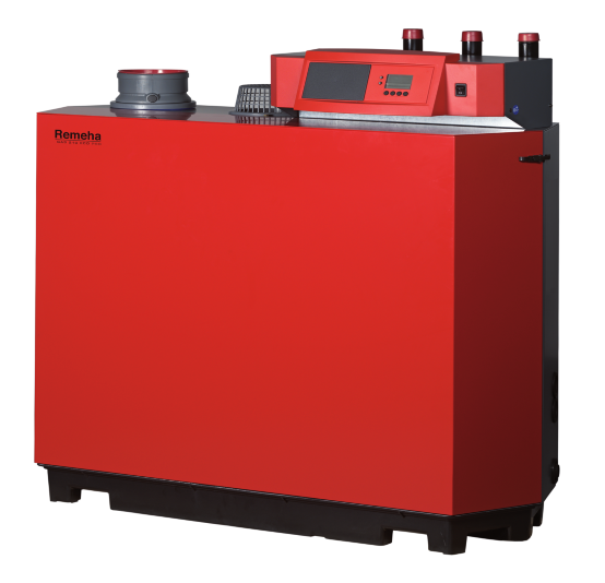 Códigos y manuales calderas REMEHA Gas 210 ECO Pro los modelos 210-80, 210-120, 210-160, y 210-200.