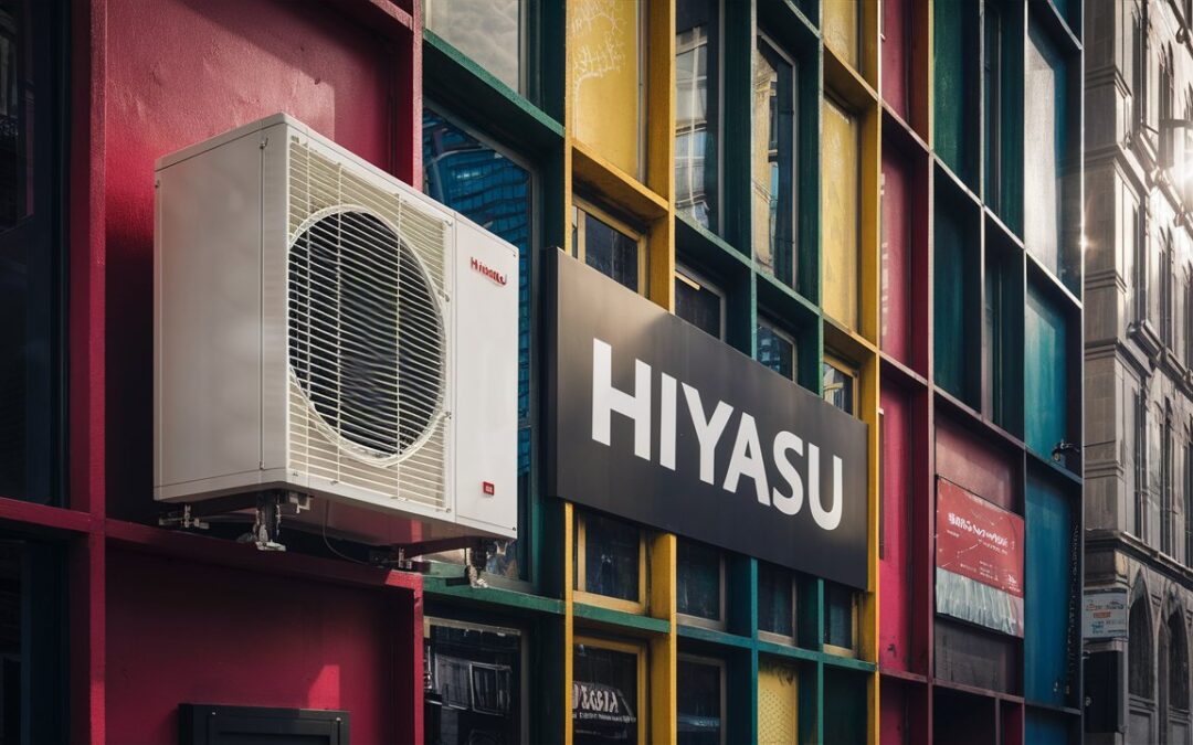 Códigos de error aire acondicionado HIYASU