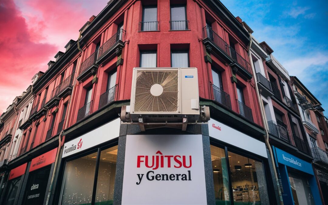 Códigos de error aire acondicionado Fujitsu y General